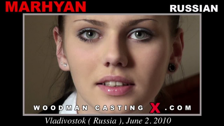 Russian porn casting with prude