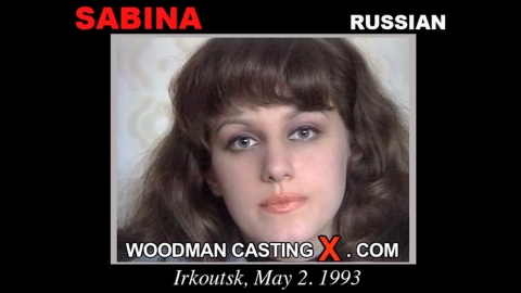 Sabina Huseyn Casting - Woodman Casting X