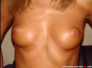 Very nice breast of Lauryn may