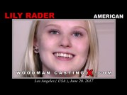 Casting of LILY RADER video