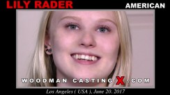 Check out this video of Lily Rader having an audition. Erotic meeting between Pierre Woodman and Lily Rader, a  girl. 