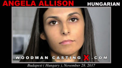 Casting of ANGELA ALLISON video