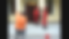 Behind the scene of CAROLINE video