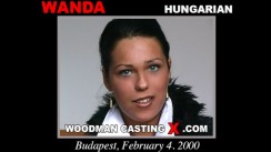 Casting of WANDA video
