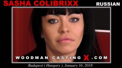 Watch our casting video of Sasha Colibri. Pierre Woodman fuck Sasha Colibri,  girl, in this video. 