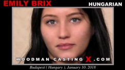 Download Emily Brix casting video files. Pierre Woodman undress Emily Brix, a  girl. 