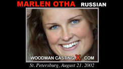 Look at Marlen Otha getting her porn audition. Erotic meeting between Pierre Woodman and Marlen Otha, a  girl. 
