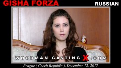 Casting of GISHA FORZA video