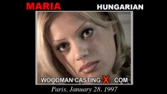 Watch Maria first XXX video. Pierre Woodman undress Maria, a  girl. 