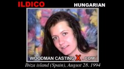 Watch our casting video of Ildico. Erotic meeting between Pierre Woodman and Ildico, a  girl. 