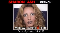 Access Sharon Ash casting in streaming. Pierre Woodman undress Sharon Ash, a  girl. 