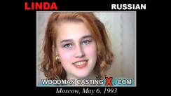 Watch Linda first XXX video. A  girl, Linda will have sex with Pierre Woodman. 