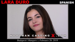 Casting of LARA DURO video