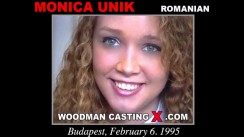 Casting of MONICA UNIK video
