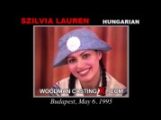 Casting of SZILVIA LAUREN video