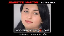 Watch our casting video of Jeanette Marton. Erotic meeting between Pierre Woodman and Jeanette Marton, a  girl. 