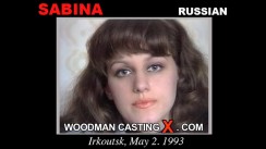 Check out this video of Sabina having an audition. Erotic meeting between Pierre Woodman and Sabina, a  girl. 