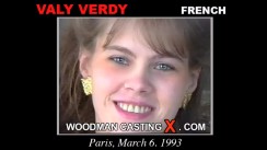 Check out this video of Vally Verdi having an audition. Erotic meeting between Pierre Woodman and Vally Verdi, a  girl. 