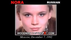 Watch Nora first XXX video. Pierre Woodman undress Nora, a  girl. 