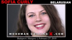 Casting of SOFIA CURLY video