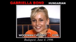 Check out this video of Gabriella Bond having an audition. Erotic meeting between Pierre Woodman and Gabriella Bond, a  girl. 