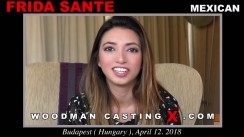 Casting of FRIDA SANTE video