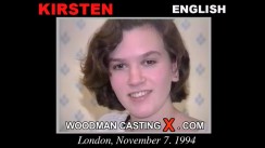 Check out this video of Kirsten having an audition. Erotic meeting between Pierre Woodman and Kirsten, a  girl. 