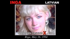 Watch our casting video of Inga. Erotic meeting between Pierre Woodman and Inga, a  girl. 