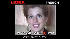 Look at Liona getting her porn audition. Erotic meeting between Pierre Woodman and Liona, a  girl. 