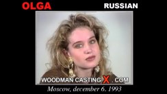 Watch Olga first XXX video. Pierre Woodman undress Olga, a  girl. 