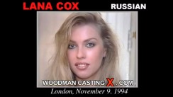 Access Lana Cox casting in streaming. Pierre Woodman undress Lana Cox, a  girl. 