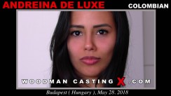 Casting of ANDREINA DE LUXE video