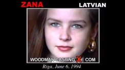 Casting of ZANA video