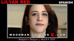 Casting of LILYAN RED video