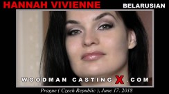 Casting of HANNAH VIVIENNE video