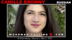 Watch Camille Browny first XXX video. Pierre Woodman undress Camille Browny, a  girl. 