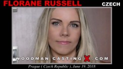 Casting of FLORANE RUSSELL video