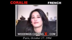 Casting of CORALIE video
