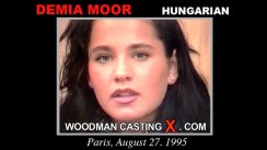 Watch Demia Moor first XXX video. Pierre Woodman undress Demia Moor, a  girl. 