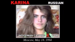 Casting of KARINA video