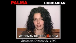 Watch Palma first XXX video. A  girl, Palma will have sex with Pierre Woodman. 