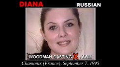 Access Diana casting in streaming. Pierre Woodman undress Diana, a  girl. 