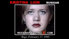 Casting of KRISTINA LION video