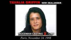 Casting of TAVALIA GRIFFIN video