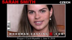 Look at Sarah Smith getting her porn audition. Erotic meeting between Pierre Woodman and Sarah Smith, a  girl. 