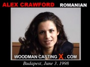 Casting of ALEX CRAWFORD video