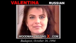 Casting of VALENTINA video