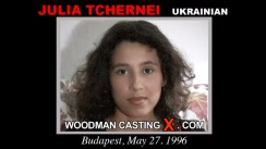 Casting of JULIA TCHERNEI video