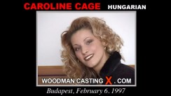 Casting of CAROLINE CAGE video