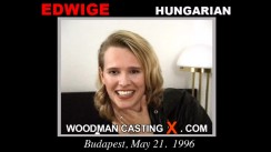 Check out this video of Edwige having an audition. Erotic meeting between Pierre Woodman and Edwige, a  girl. 